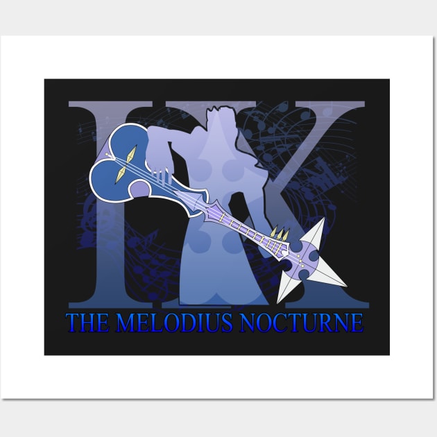 The Melodius Nocturne Wall Art by DoctorBadguy